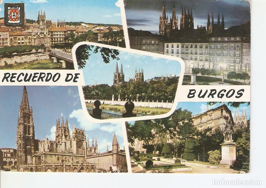 Postais: Postal 025806 : Arco de Santa Maria (Burgos) - Varios