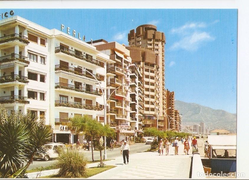 Cartes Postales: Postal 025846 : Paseo Maritimo. Fuengirola (Malaga). Costa del Sol - Varios