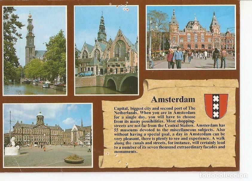 Postales: Postal 025542 : Amsterdam - Varios - Foto 1