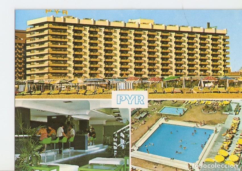 Postkarten: Postal 025856 : Complejo PYR. Fuengirola - Varios