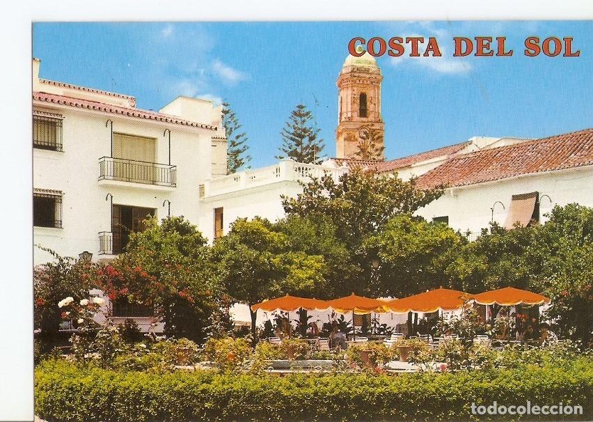 Postais: Postal 025957 : Estepona (Malaga). Costa del Sol - Varios