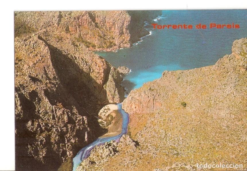 Cartoline: Postal 025963 : Torrente de Pareis. Mallorca - Varios