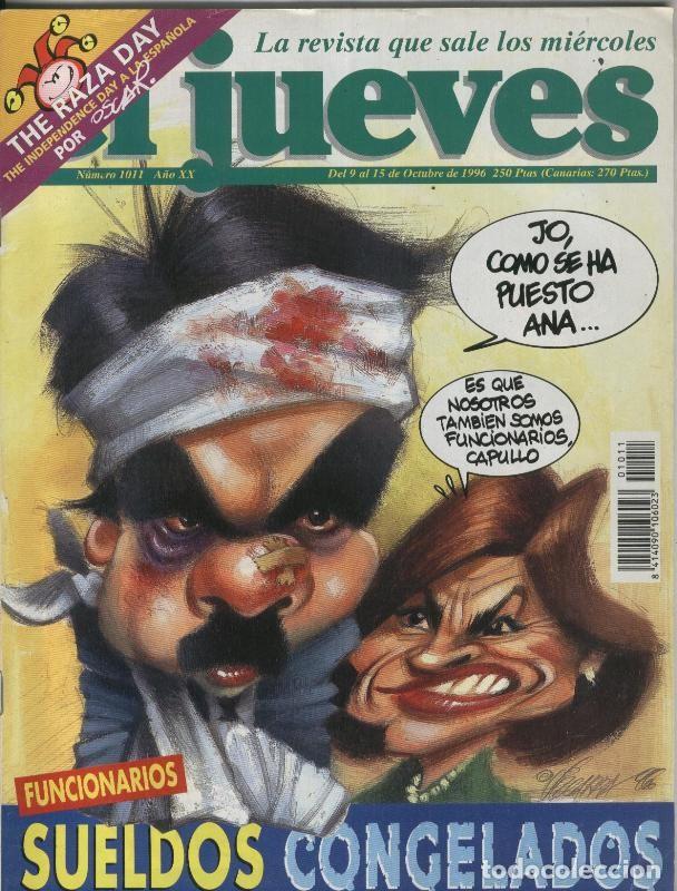 Postkarten: El Jueves revista semanal numero 1011: poster central Demi Moore - Varios