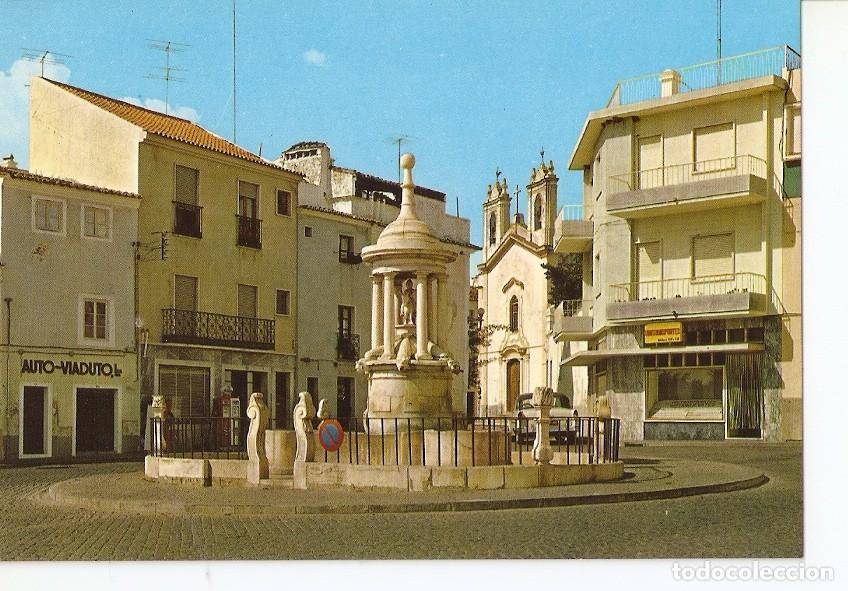 Postkarten: Postal 025578 : Fountain of Misericordia. Elvas (Portugal) - Varios