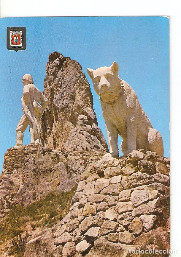 Postcards: Postal 025596 : Monumento al Pastor. Ameyugo (Burgos) - Varios