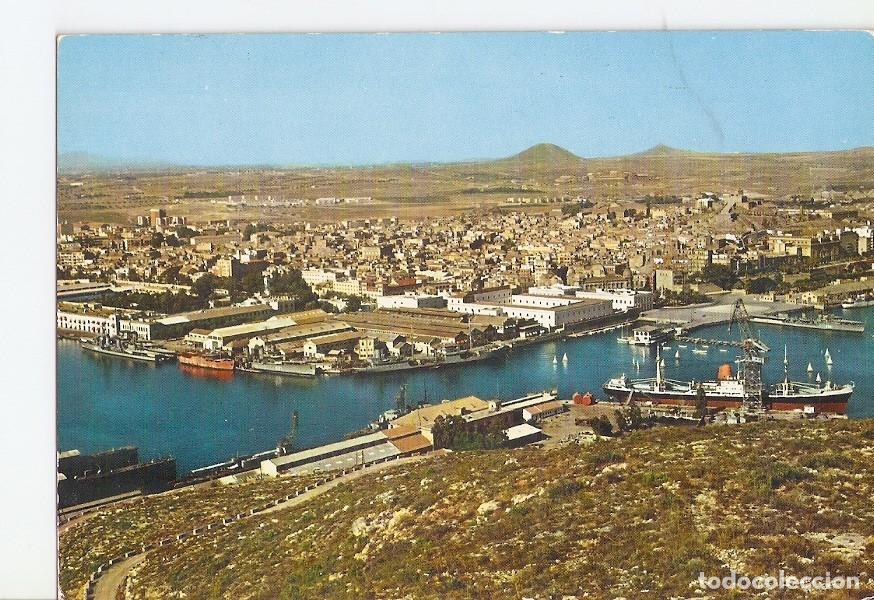 Cartoline: Postal 026014 : Vista Parcial del Puerto. Cartagena - Varios