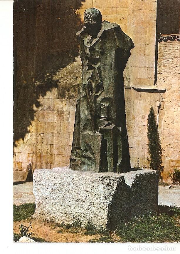 Cartoline: Postal 026090 : Monumento a Unamuno. Salamanca - Varios