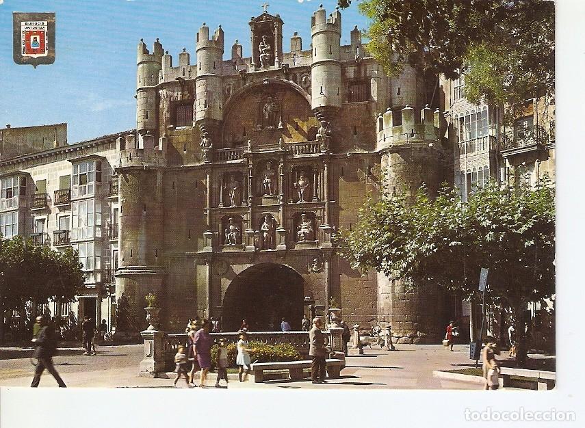 Postales: Postal 025788 : Arco de Santa Maria (Burgos) - Varios