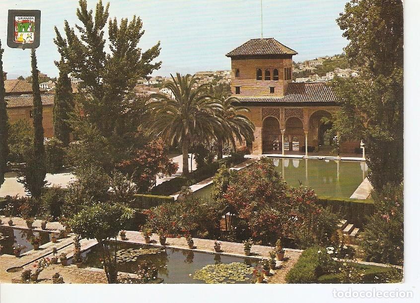 Postais: Postal 025701 : Jardines del Portal. Alhambra (Granada) - Varios