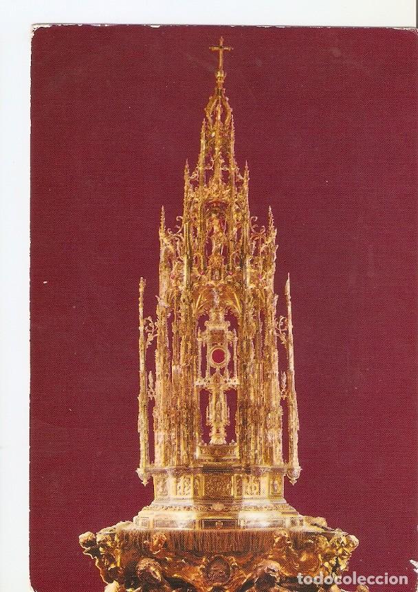 Postkarten: Postal 026120 : Catedral. Custodia de Arte. Toledo. Gotico - Varios