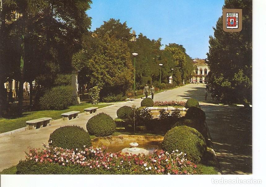 Cartoline: Postal 025801 : Paseo del Espolon. Anden de Marcelino Santa Maria. Burgos - Varios