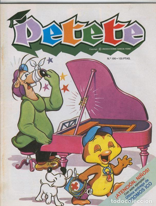 Postales: Petete numero 106 - Varios - Foto 1