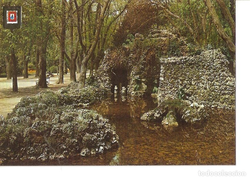 Postkarten: Postal 025790 : Paseo de kla Isla. Cascada (Burgos) - Varios