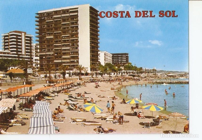 Postcards: Postal 025880 : Vista de la playa. Marbella (Malaga). Costa del Sol - Varios