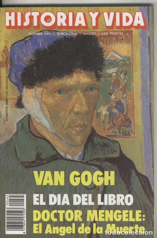 Cartes Postales: Historia y Vida numero 265: Van Gogh, Doctor Mengele el angel de la muerte - Varios