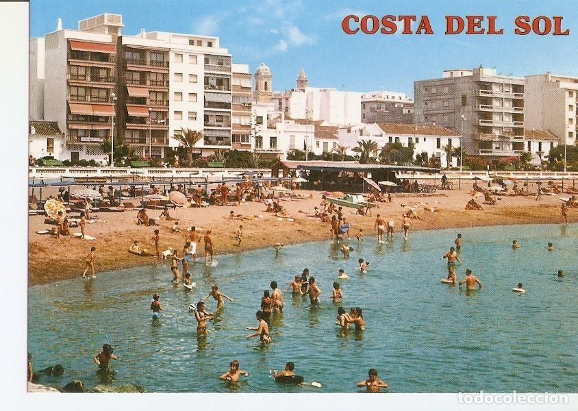 Postkarten: Postal 025822 : Vista de la playa. Estepona (Malaga). Costa Del Sol - Varios