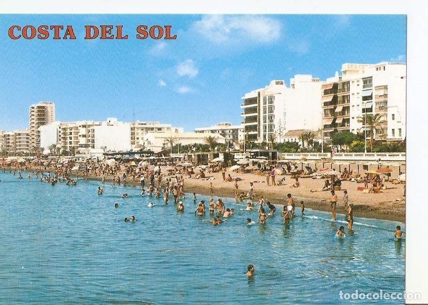 Postkarten: Postal 025834 : Vista de la playa. Estepona (Malaga). Costa Del Sol - Varios