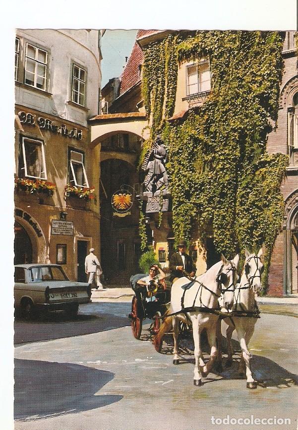 Postales: Postal 026379 : Vienna Section of the Ancient City near the Fleischmarkt - Varios