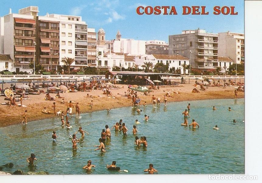 Postais: Postal 025921 : Vista de la playa. Estepona (Malaga). Costa Del Sol - Varios
