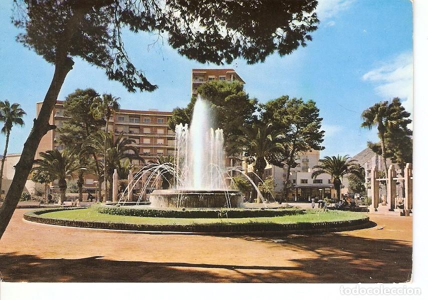 Postkarten: Postal 026018 : Plaza de Espa&ntilde;a. Cartagena - Varios