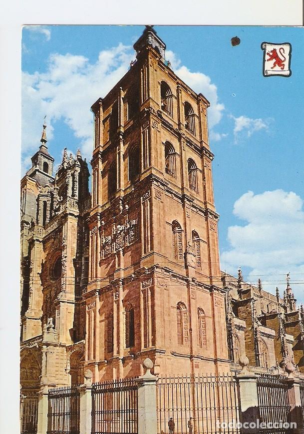 Postales: Postal 026064 : La Catedral. Astorga (Leon) - Varios - Foto 1