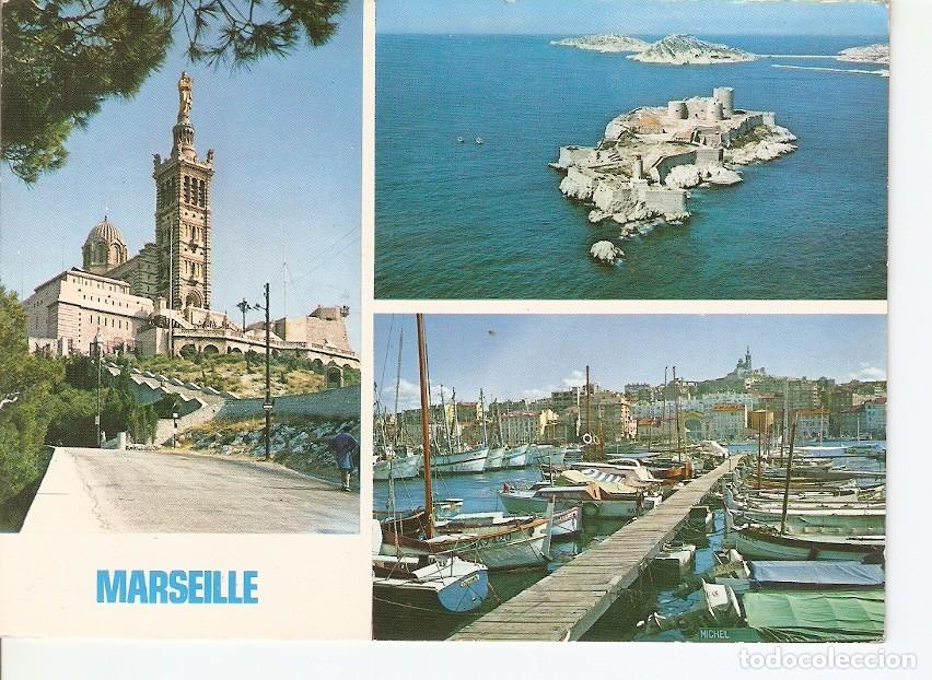 Postkarten: Postal 025967 : Marseille souvenir - Varios