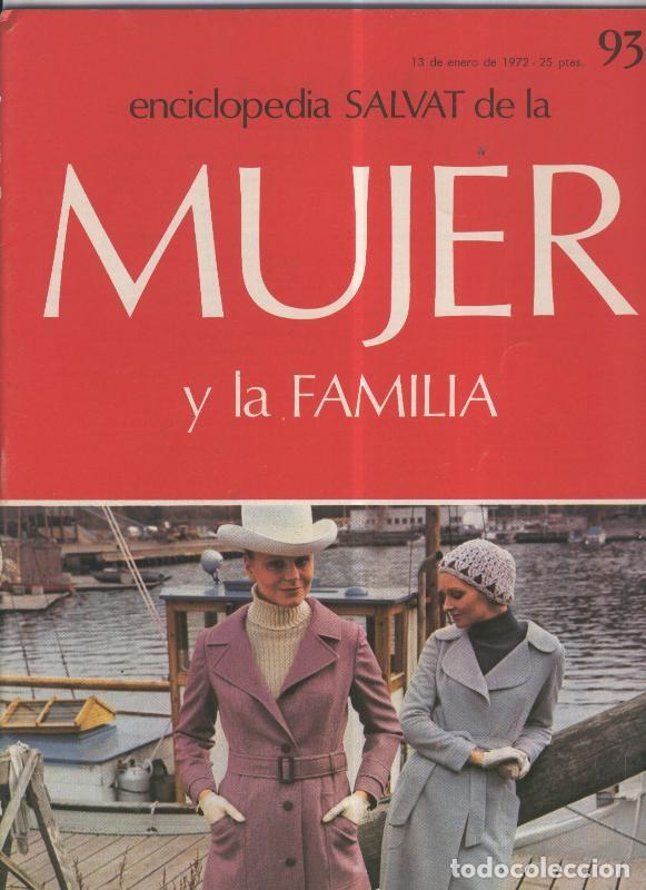 Postales: Enciclopedia Salvat de la Mujer y la Familia numero 093 - Varios