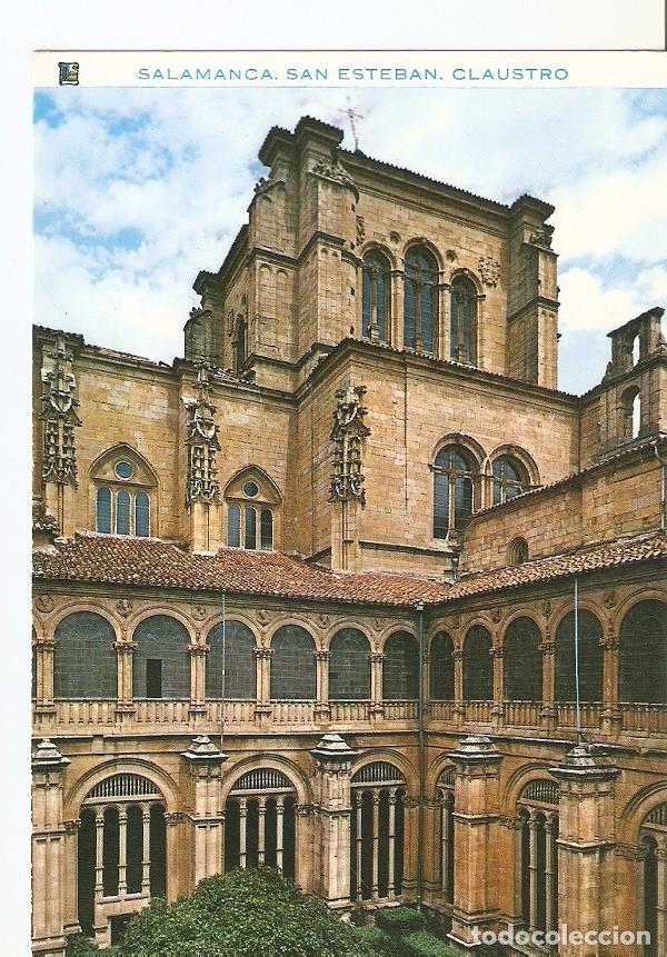 Postcards: Postal 026049 : Convento de San Esteban. Conjusto y Claustro de los Reyes. Salamanca - Varios