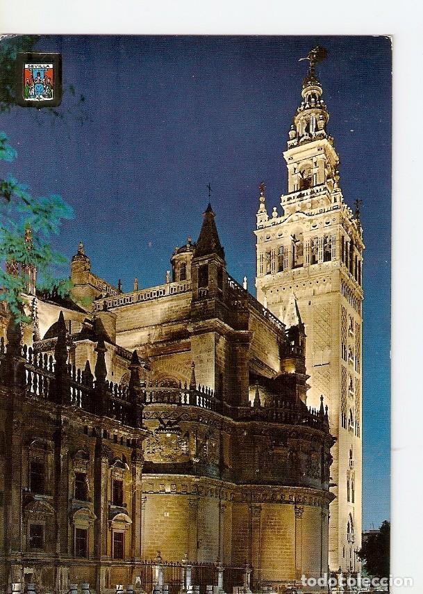 Postales: Postal 026106 : La Catedral y La Giralda (Sevilla) - Varios