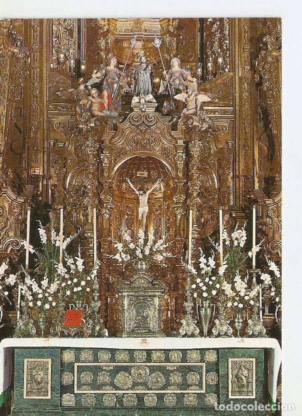 Postais: Postal 026216 : Basilica de San Juan de Dios. Altar Mayor - Granada - Varios