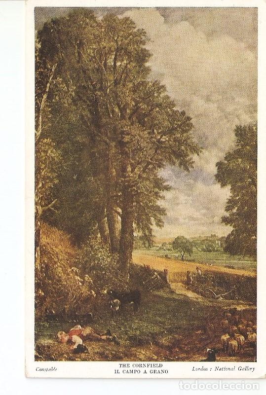 Postkarten: Postal 026402 : Constable The Cornfield Il campo a grano. London: National Gallery - Varios