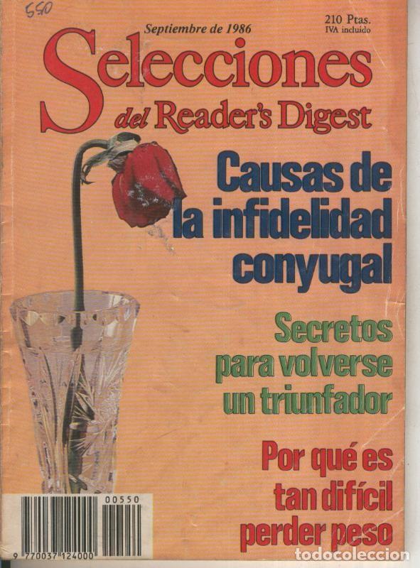 Postales: Selecciones del Readers Digest numero 550 - Varios