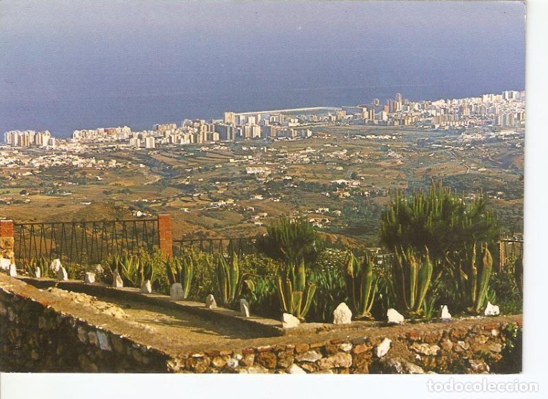 Postales: Postal 026739 : Bello paisaje desde balcon. Mijas - Varios