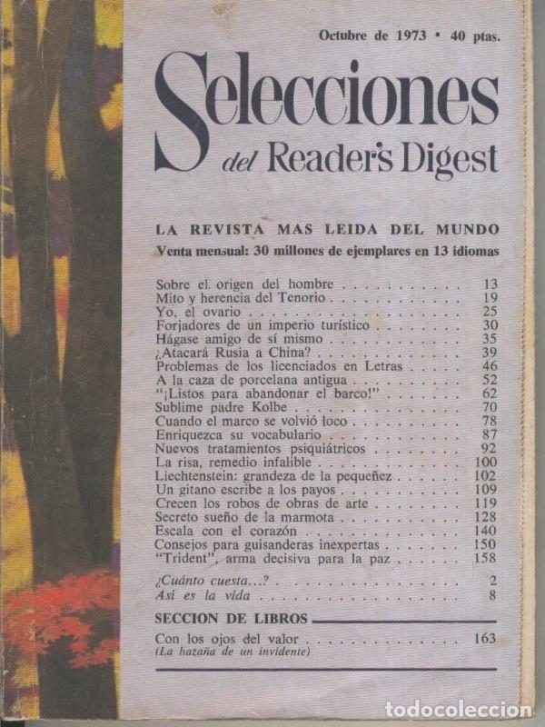 Postales: Selecciones del Readers Digest numero 395 - Varios