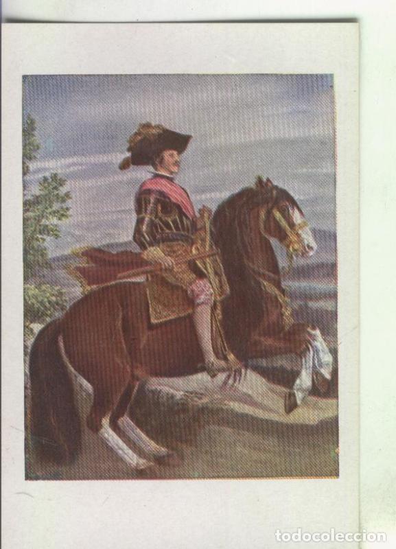 Postkarten: Postal 000195: Velazquez: Rey Don Felipe IV - Varios