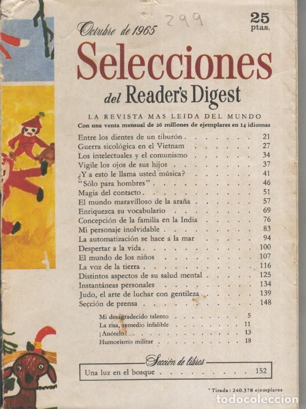 Postales: Selecciones del Readers Digest numero 299 - Varios
