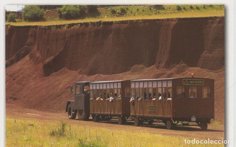 Postcards: Postal 009193: Carrilet turistico ruta de los cuatro volcanes, Girona - Varios