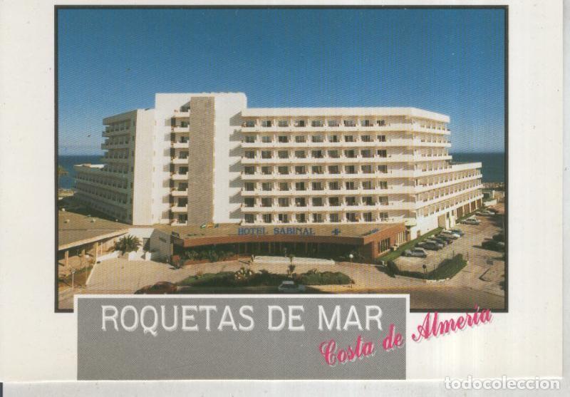 Postales: Postal 015963: Hotel Sabinal en Roquetas de Mar, Almeria - Varios
