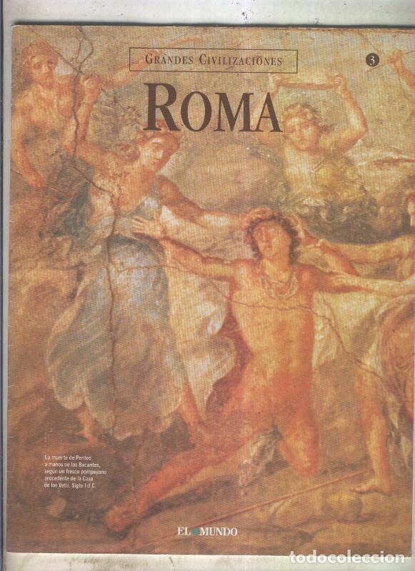 Postcards: Grandes Civilizaciones: Roma fasciculo 03: Un recorrido monumental - Varios