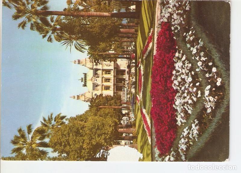 Cartoline: Postal 026501 : Monte-Carlo. Les Jardins du Casino - Varios