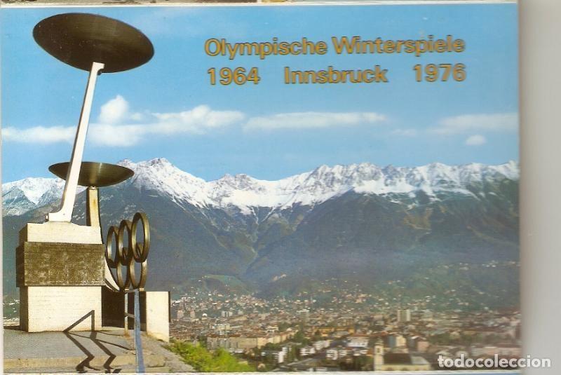 Cartes Postales: Postal 026473 : Innsbruck. View from Bergisel stadium towards the Nordkette - Varios