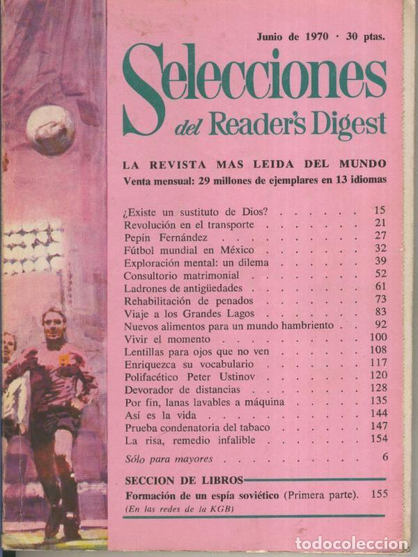 Postales: Selecciones del Readers Digest numero 355 - Varios