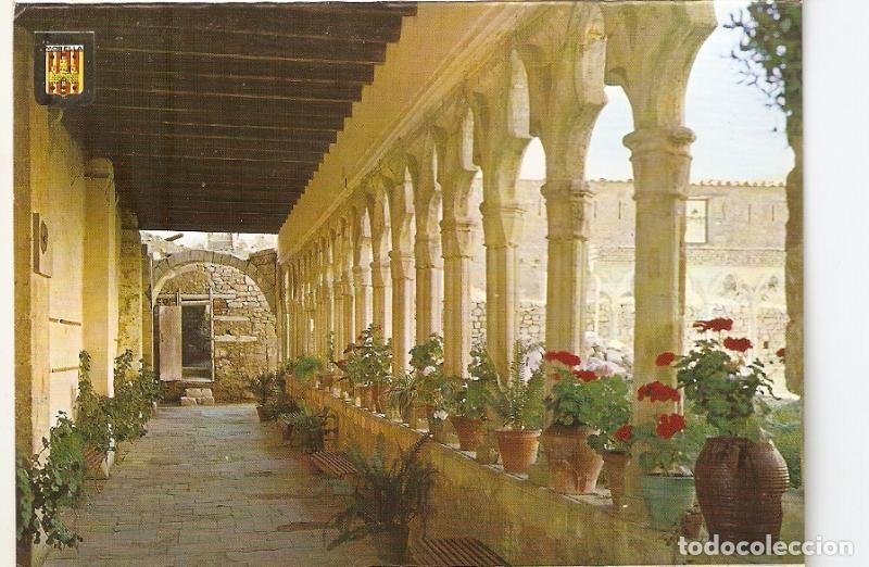 Postkarten: Postal 026486 : Convento de San Francisco. Claustro y Castillo. Morella (Castellon) - Varios