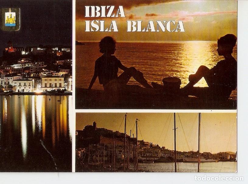 Postales: Postal 029484 : Ibiza. Isla Blanca - Varios