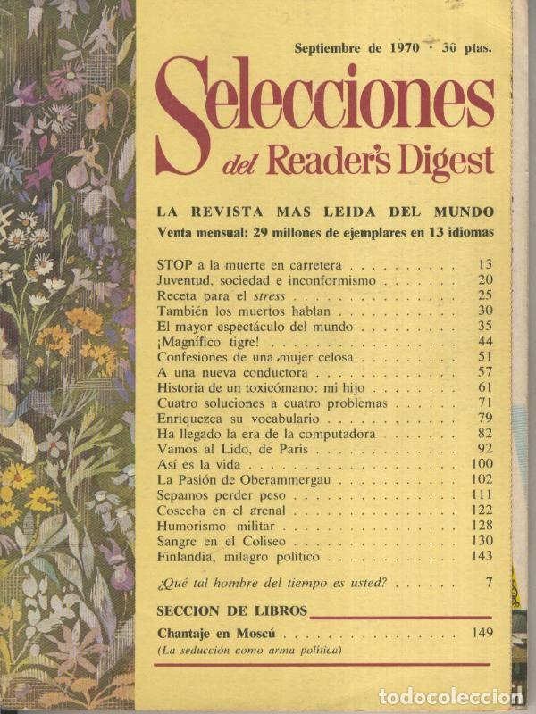 Postales: Selecciones del Readers Digest numero 358 - Varios