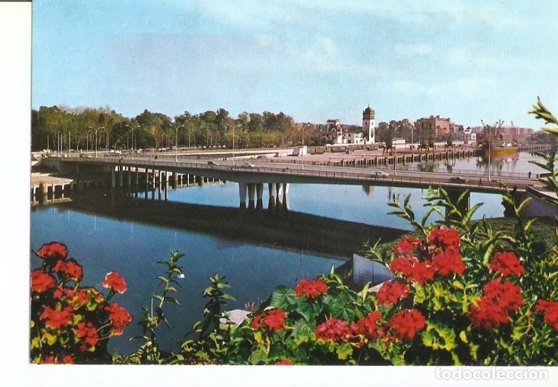 Postkarten: Postal 026603 : Puente del Generalisimo sobre el Guadalquivir, Sevilla - Varios