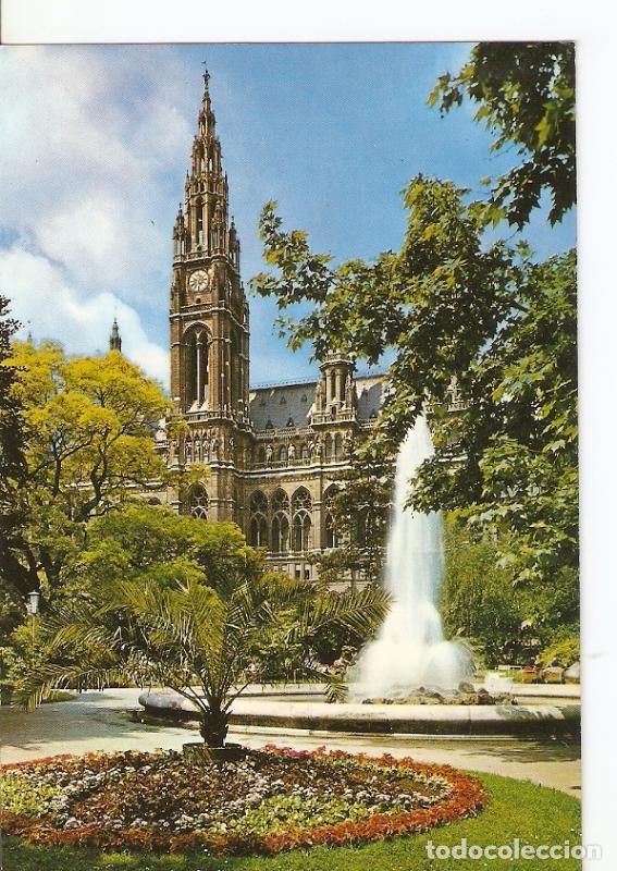 Postkarten: Postal 026503 : Vienna - Town Hall - Varios