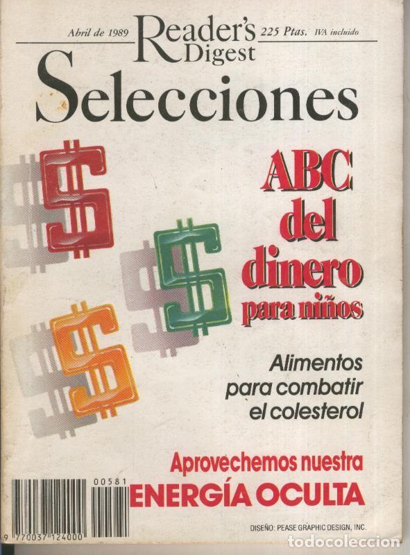 Postales: Selecciones del Readers Digest: 1989 abril - Varios