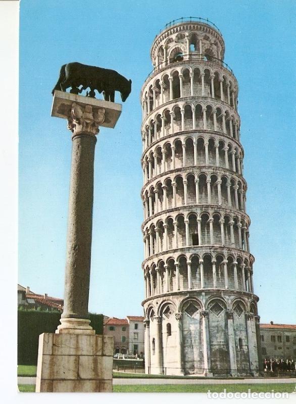 Postkarten: Postal 026510 : Torre Pendente - Pisa - Varios