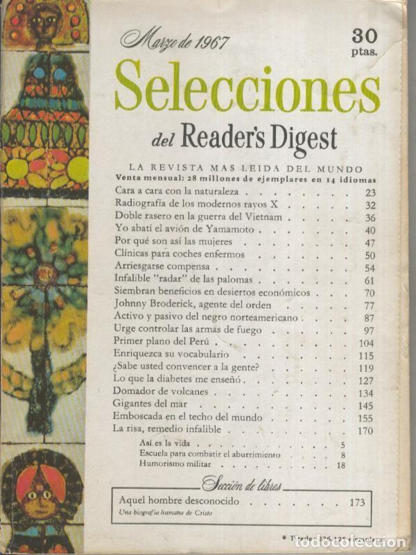 Postales: Selecciones del Readers Digest numero 316 - Varios